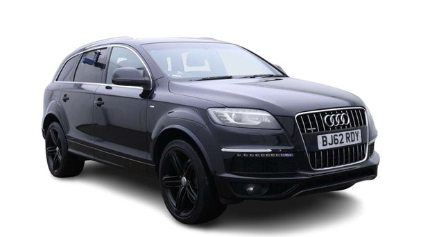 Audi Q7 3.0 TDI V6 S line Plus SUV 5dr Diesel Tiptronic quattro Euro 5 (s/s) (245 p Service History