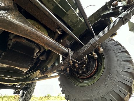 Land Rover Series 1 SWB Convertible 59