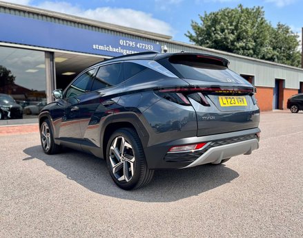 Hyundai TUCSON 1.6 Tucson Ultimate TGDi 5dr 89