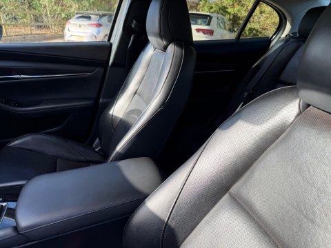 Mazda 3 2.0 SKYACTIV-X MHEV GT Sport Tech Euro 6 (s/s) 4dr 30