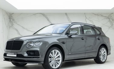 Bentley Bentayga Speed 6