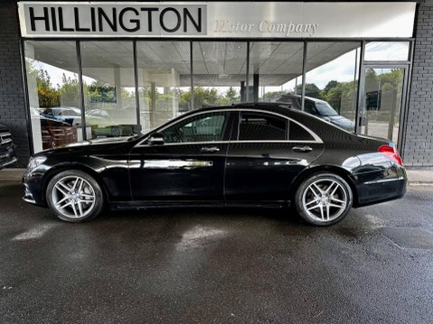 Mercedes-Benz S Class 3.0 S350d V6 AMG Line (Executive) G-Tronic+ Euro 6 (s/s) 4dr 14