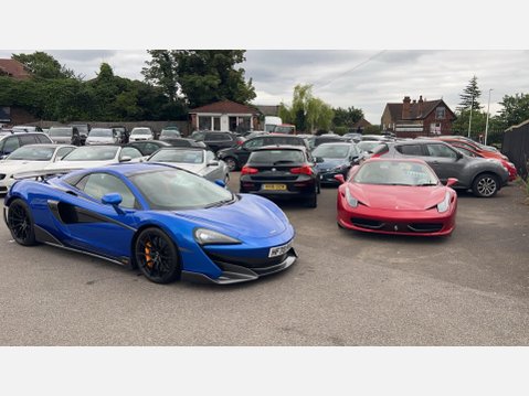 McLaren 600 3.8T V8 Spider SSG Euro 6 (s/s) 2dr 13