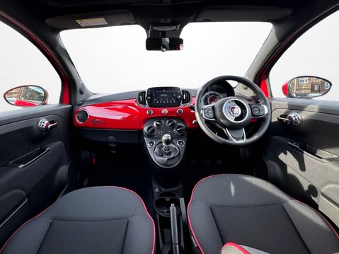 Fiat 500 1.0 Mild Hybrid Red 3dr [16 16