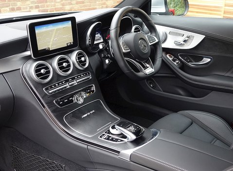 Mercedes-Benz C Class C63 Coupe Premium 21