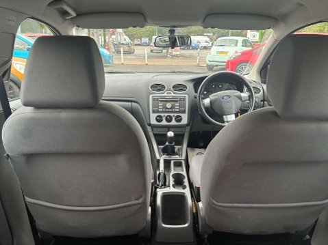 Ford Focus 1.6 Sport Hatchback 5dr Petrol Manual (161 g/km, 99 bhp) 12