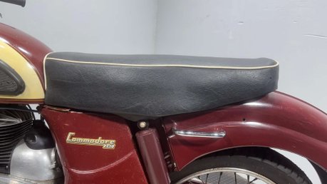 AC 212 JAMES COMMODORE 250 1958 7K CLASSIC PROJECT BIKE 250CC 8