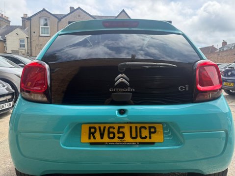 Citroen C1 1.2 PureTech Flair Airscape 5dr Petrol Manual Euro 6 5