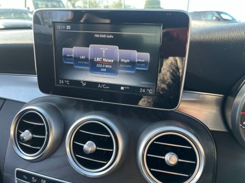 Mercedes-Benz C Class 2.1 C220d AMG Line Euro 6 (s/s) 2dr 33