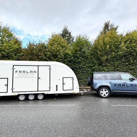 Enclosed car transport  6