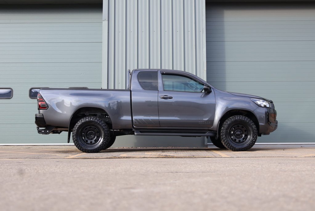 Toyota Hilux BRAND NEW ACTIVE 4WD D-4D ECB King cab Commercial styled by Seeker Uk 5
