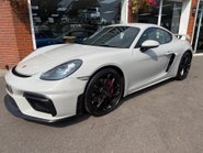 Porsche 718 4.0 GTS Coupe 2dr Petrol PDK Euro 6 (s/s) (400 ps) 2