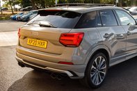 Audi Q2 SQ2 TFSI QUATTRO VORSPRUNG 9