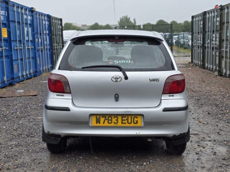 Toyota Yaris 1.3 VVT-i 16v CDX Hatchback 5dr Petrol Automatic (160 g/km, 85 bhp) 6