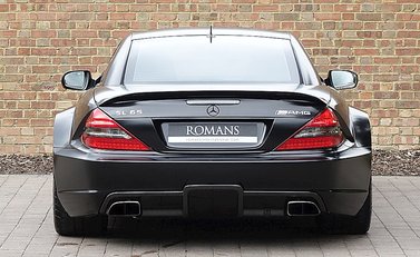 Mercedes-Benz SL Class SL65 AMG Black Series 4