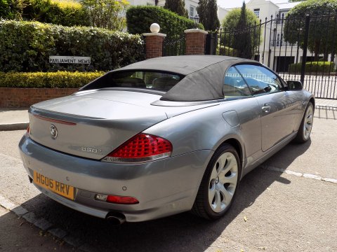 BMW 6 Series 4.8 650i V8 Sport Convertible 16