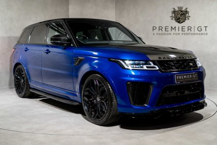 Land Rover Range Rover Sport SVR URBAN EDITION. URBAN EDITION. FIXED SIDE STEPS. PANO ROOF. PIXEL LEDS.