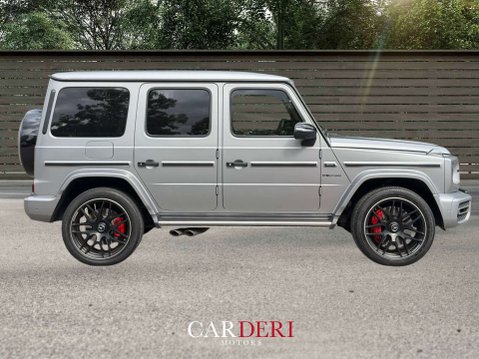Mercedes-Benz G Series 4.0 AMG G 63 4Matic Auto 4WD 5dr 5
