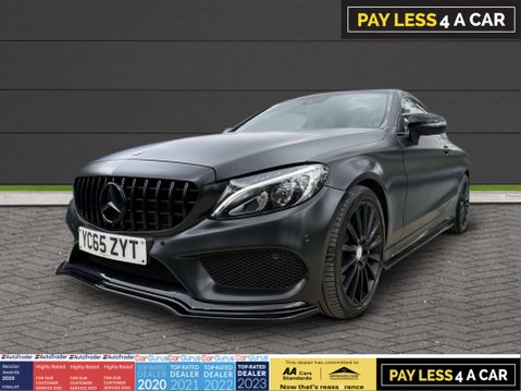 Mercedes-Benz C Class 2.0 C 300 AMG Line Premium+ Auto 2dr 3
