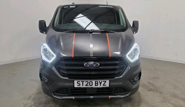 Ford Transit Custom Transit Custom 320L1 H1 Sport DCIV 2.0 EcoBlue 185ps Low Roof D/Cab Sport V 