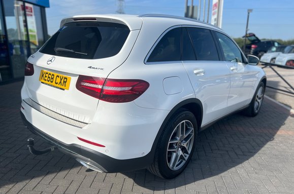 Mercedes-Benz GLC GLC 250 D 4MATIC AMG LINE AUTO 7
