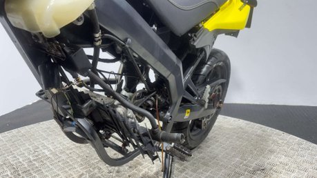 Derbi Senda 50 DRD 2 STROKE PROJECT BIKE 50CC SUPERMOTO GEARED 50 11