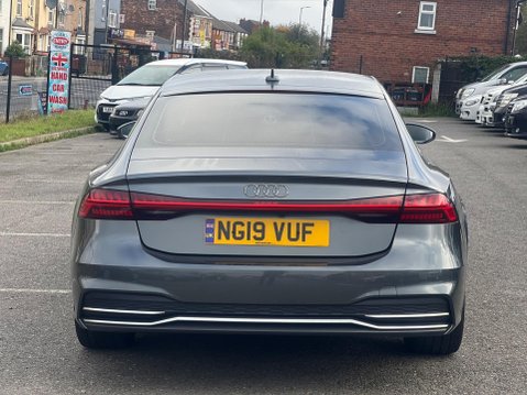 Audi A7 3.0 TDI V6 50 S line Sportback Tiptronic quattro Euro 6 (s/s) 5dr 9