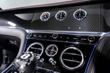 Bentley Continental GTC V8. MULLINER SPEC. DYNAMIC RIDE. ROTATING DISPLAY. CARBON INTERIOR. 48