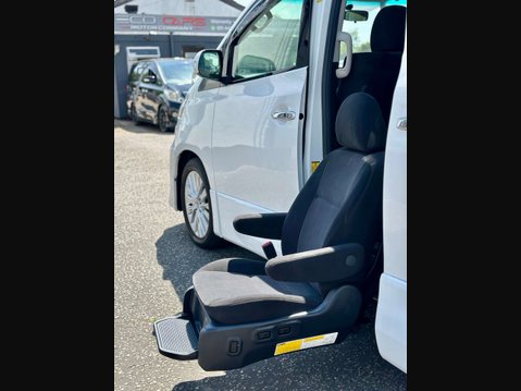 Toyota Vellfire ELECTRIC DISABILITY SEAT+GRADE 4B 53