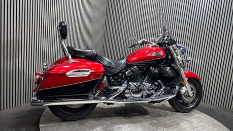 Yamaha XVZ1300 ROYALSTAR 2008 ONLY 14K FLAGSHIP CRUISER BIKE VTWIN 2