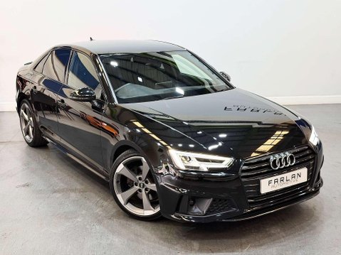 Audi A4 2.0 TFSI 40 Black Edition Saloon 4dr Petrol S Tronic Euro 6 (s/s) (190 ps) 7