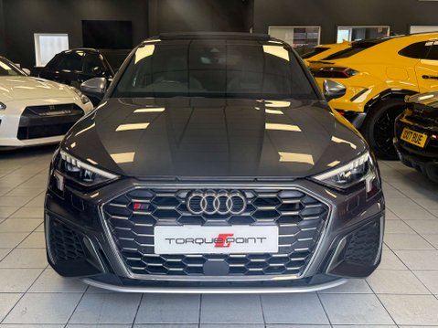 Audi S3 2.0 S3 TFSI Quattro Semi-Auto 4WD 4dr 6