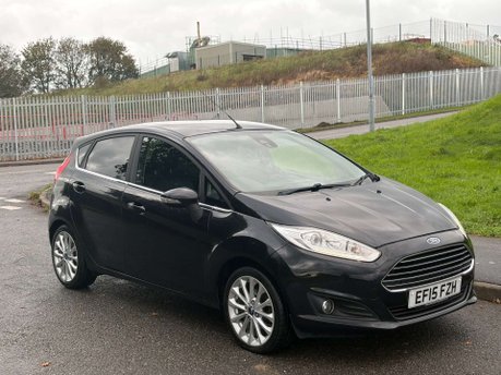Ford Fiesta 1.0 Fiesta Titanium X 5dr