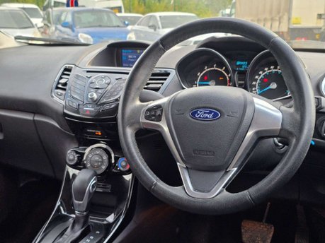 Ford Fiesta 1.0T EcoBoost Zetec Powershift Euro 6 5dr 34