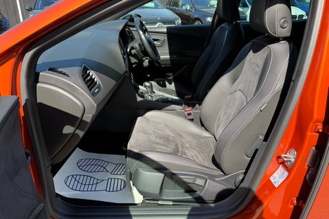 SEAT Leon TSI CUPRA DSG 23