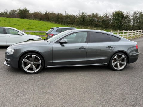 Audi A5 2.0 TDI Black Edition Plus Sportback Euro 5 (s/s) 5dr 6