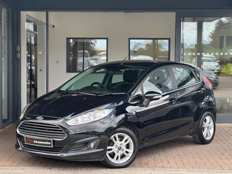 Ford Fiesta 1.2 Fiesta Zetec 5dr