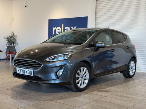 Ford Fiesta 1.0T EcoBoost Titanium Hatchback 5dr Petrol Manual Euro 6 (s/s) (95 ps) 7