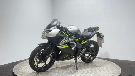 Kawasaki Ninja 2020 36K GOOD LOOKING SPORTS BIKE PROJECT RUNNING 125CC 5