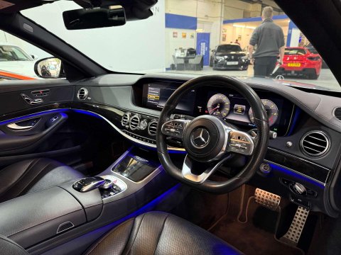 Mercedes-Benz S Class 2.9 S350Ld AMG Line Saloon 4dr Diesel G-Tronic+ Euro 6 (s/s) (286 ps) 57