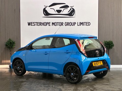 Toyota Aygo 1.0 VVT-i x-cite Euro 6 5dr 19