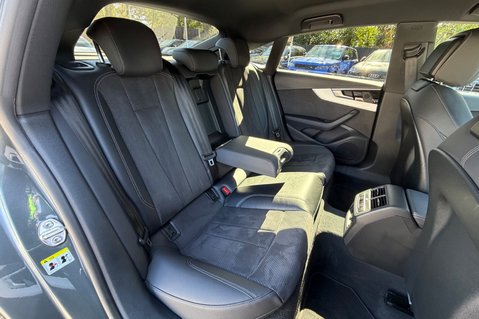 Audi A5 SPORTBACK TFSI QUATTRO S LINE MHEV -APPLE CARPLAY -FULL AUDI S/HISTORY 28