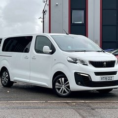 Peugeot Traveller 2.0 BlueHDi Allure Standard MPV 5dr Diesel Manual MWB Euro 6 (s/s) (150 ps) 6