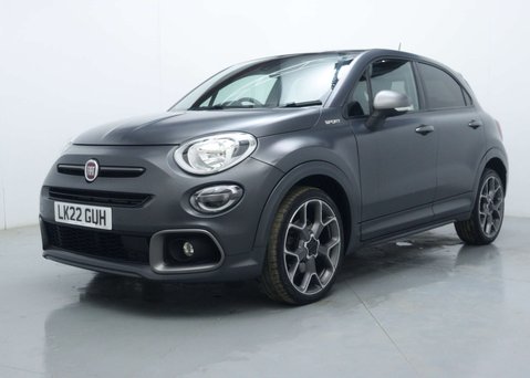 Fiat 500X 1.3 FireFly Turbo Sport SUV 5dr Petrol DCT Euro 6 (s/s) (150 ps) 8