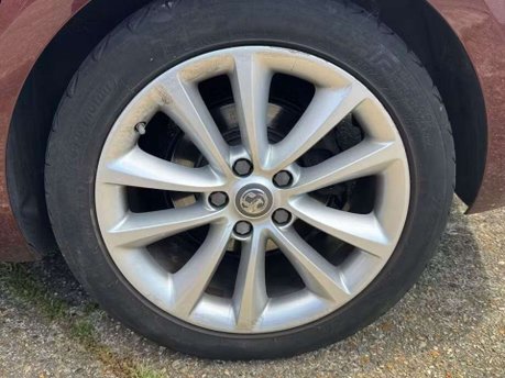 Vauxhall Zafira 1.4i Turbo Elite Nav MPV 5dr Petrol Auto Euro 6 (140 ps) 7