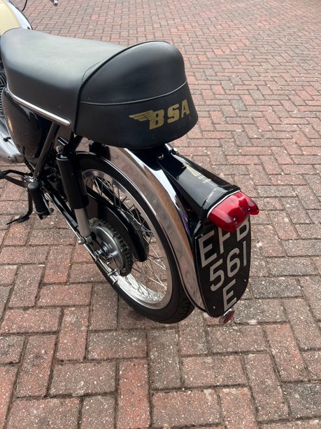 BSA Bantam ALL VARIANTS 18