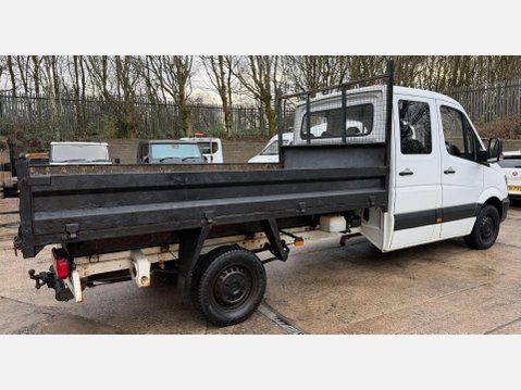 Mercedes-Benz Sprinter 2.1 313 CDi BlueEFFICIENCY Tipper 4dr Diesel Manual RWD L2 (211 g/km, 129 b 12