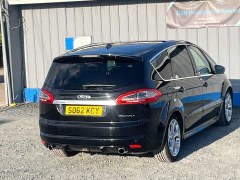 Ford S-Max 2.2 TDCi Titanium X Sport Euro 5 5dr 52