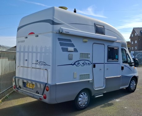 Hymer Exsis 2005 LHD 3