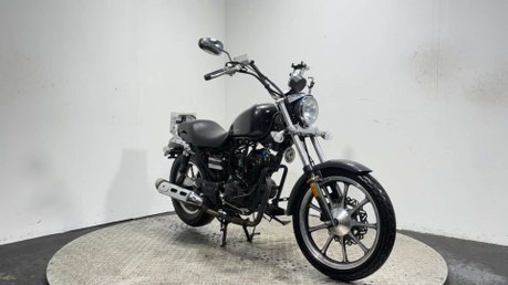 Lexmoto Michigan 2016, 14K, 125CC CRUISER, SPARES/REPAIR/PROJECT 3
